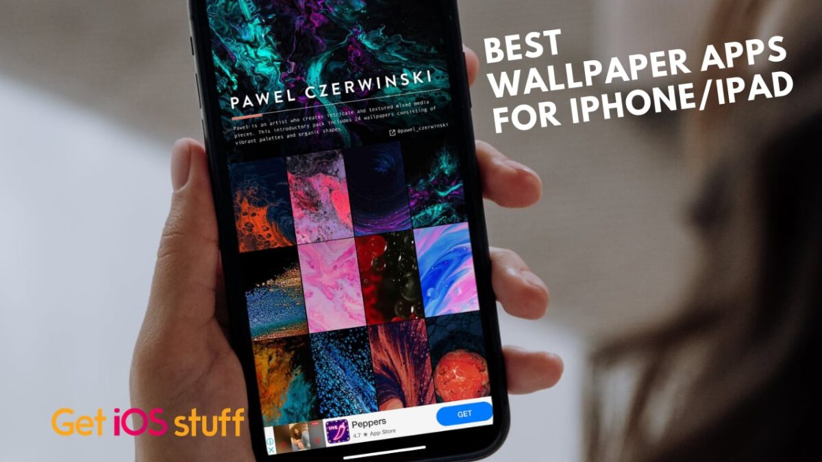 Best Wallpaper Apps for iPhone and iPad