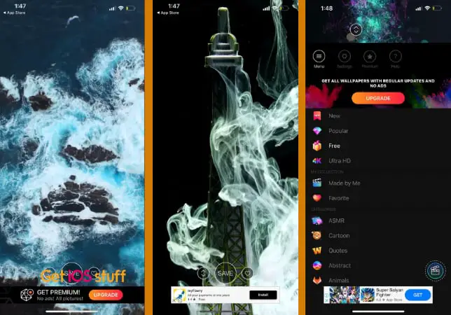 Download Live Wallpapers for iphone