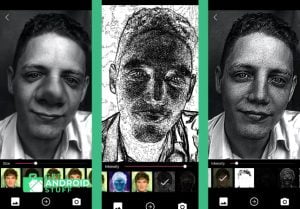 face morph age progression applications