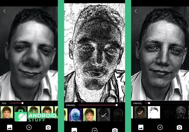 Face up - Face Editor android app
