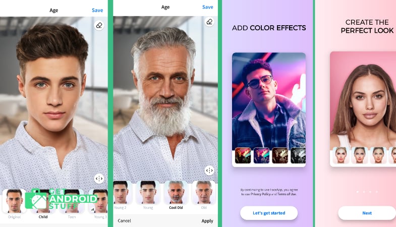 FaceApp age Progression Apps for Android