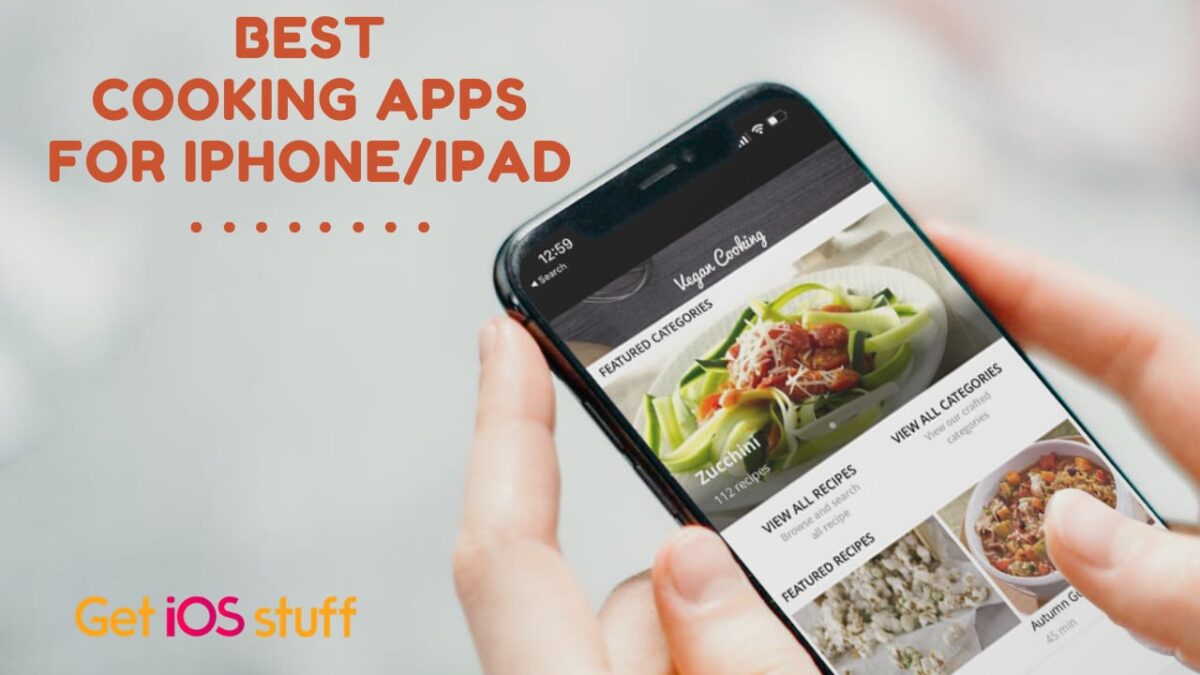 Free Iphone Apps for Cooking and Recipe