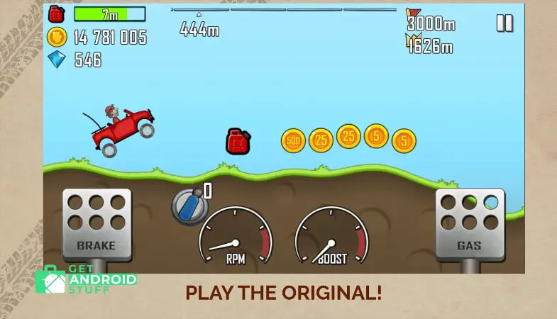 Hill Climb Racing free android game