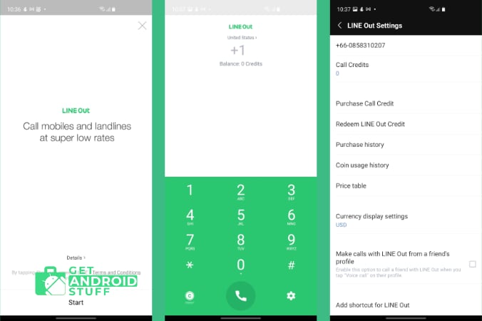 LINE- Free Calling app android