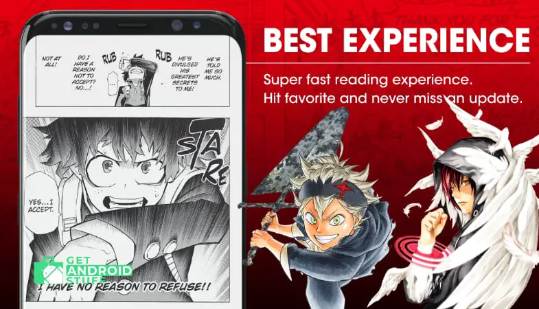 MANGA Plus android manga app