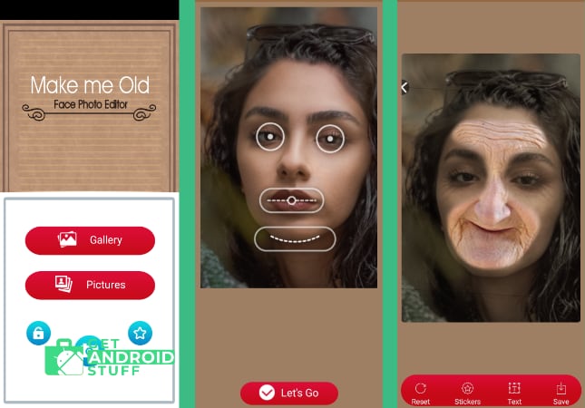Make me Old - Face Aging app