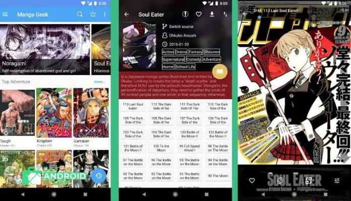 10 Best Manga Apps for Android - Free Manga Reader | Get Android Stuff