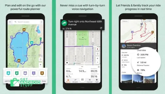 bike directions app