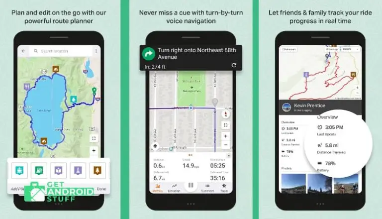 10 Free Best Cycling Apps and Biking Apps for Android | Get Android Stuff