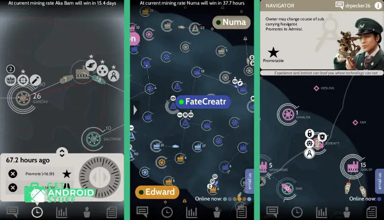 Subterfuge best free game for android