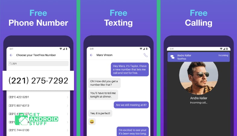 android app to Call & Text Now for Free