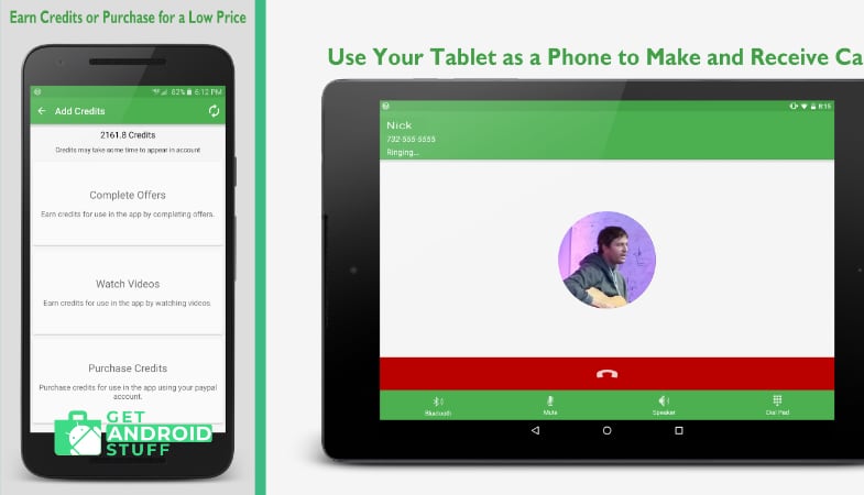 free calling app for tablets