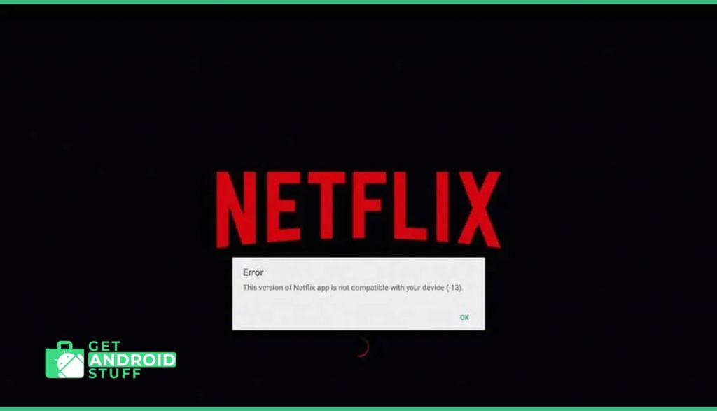 how to install netflix on android tv