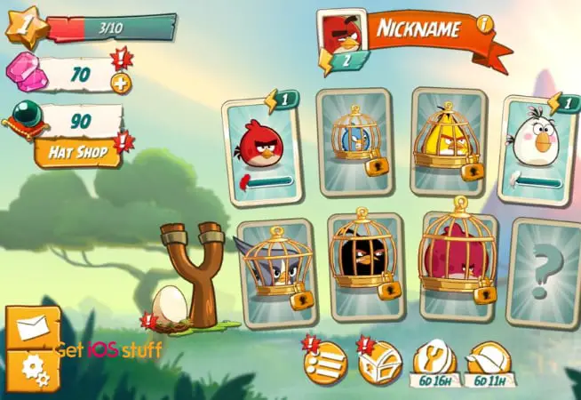 Angry Birds 2 iphone game