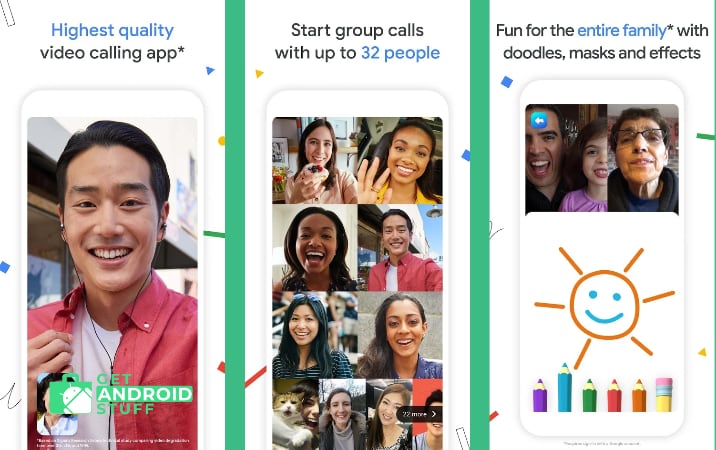 Screenshot of Google Duo - High Quality Video Calls