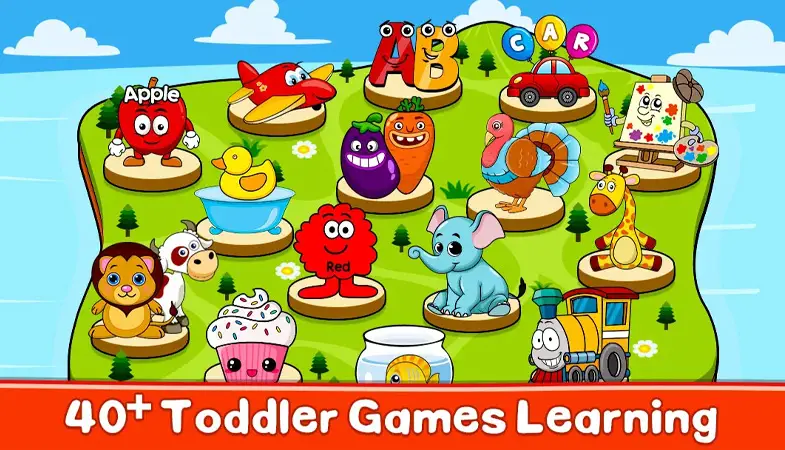 Toddler Learning Games for 2-5 Year Olds