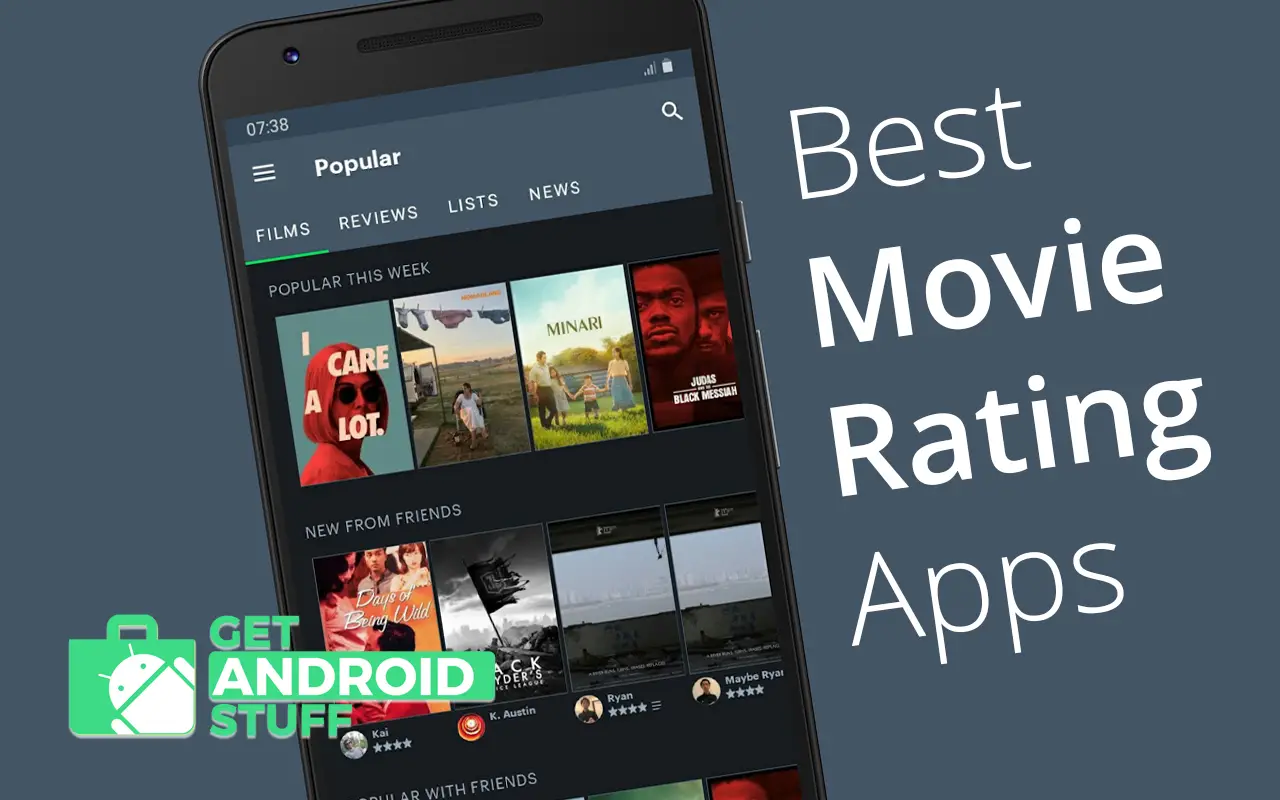 app to view movie reviews