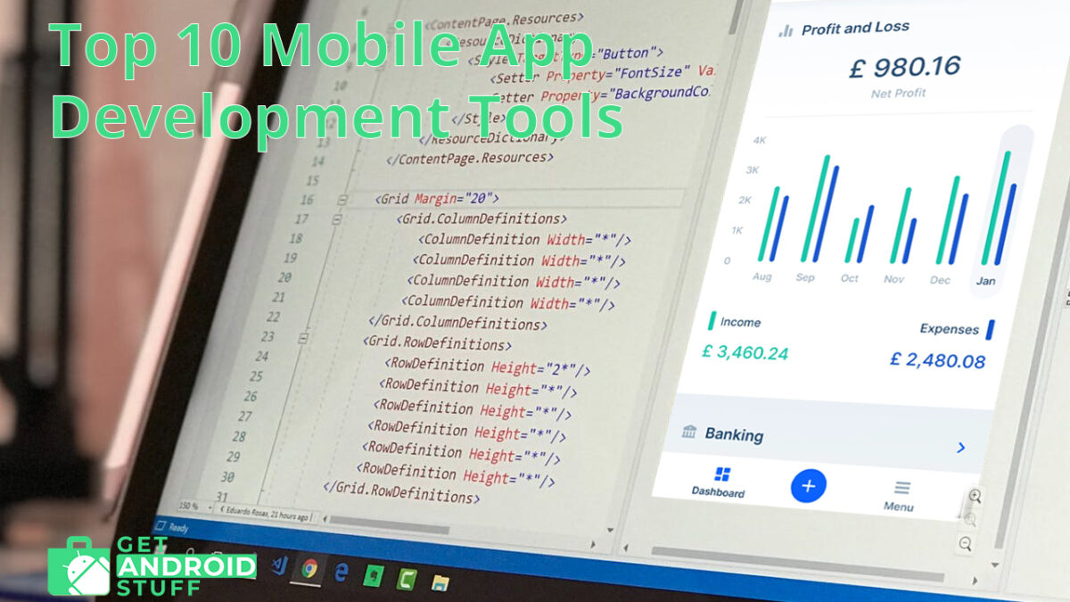 Top 10 Mobile App Development Tools