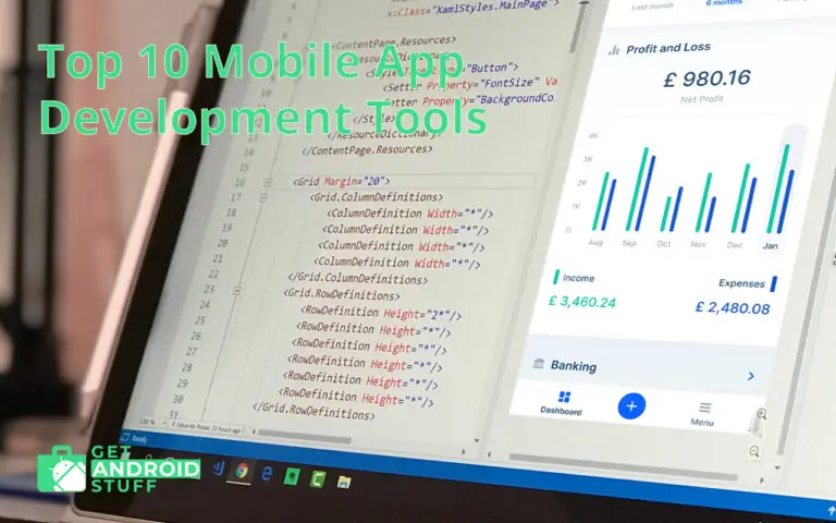 Top 10 Mobile App Development Tools
