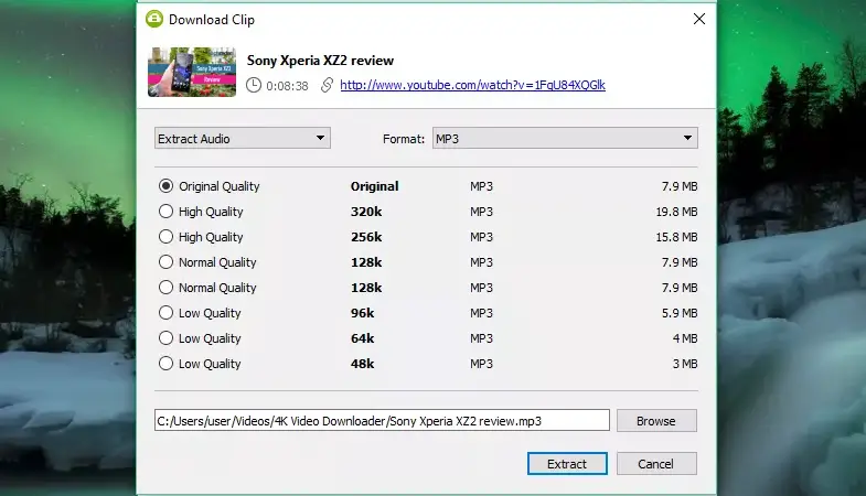 4K Video Downloader for windows PC