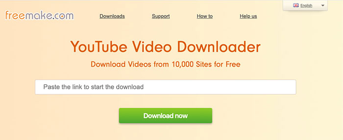 Freemake YouTube Video Downloader