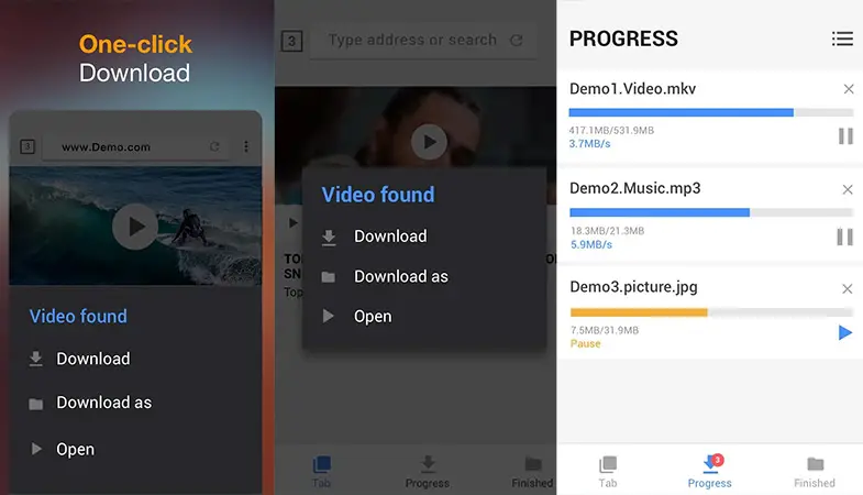 Video Downloader app for android
