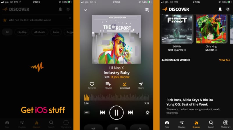 Audiomack - Download New Music on iPhone
