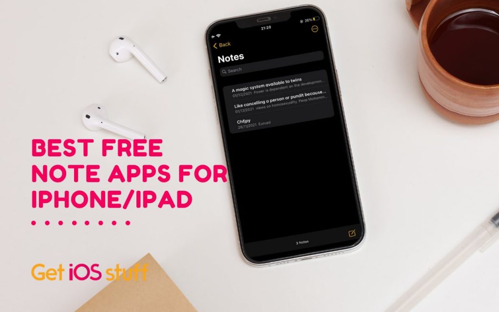 Best Note Taking Apps for iPhone and iPad