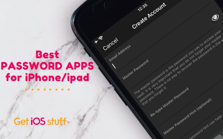 Best PASSWORD APPS for iPhone/ipad