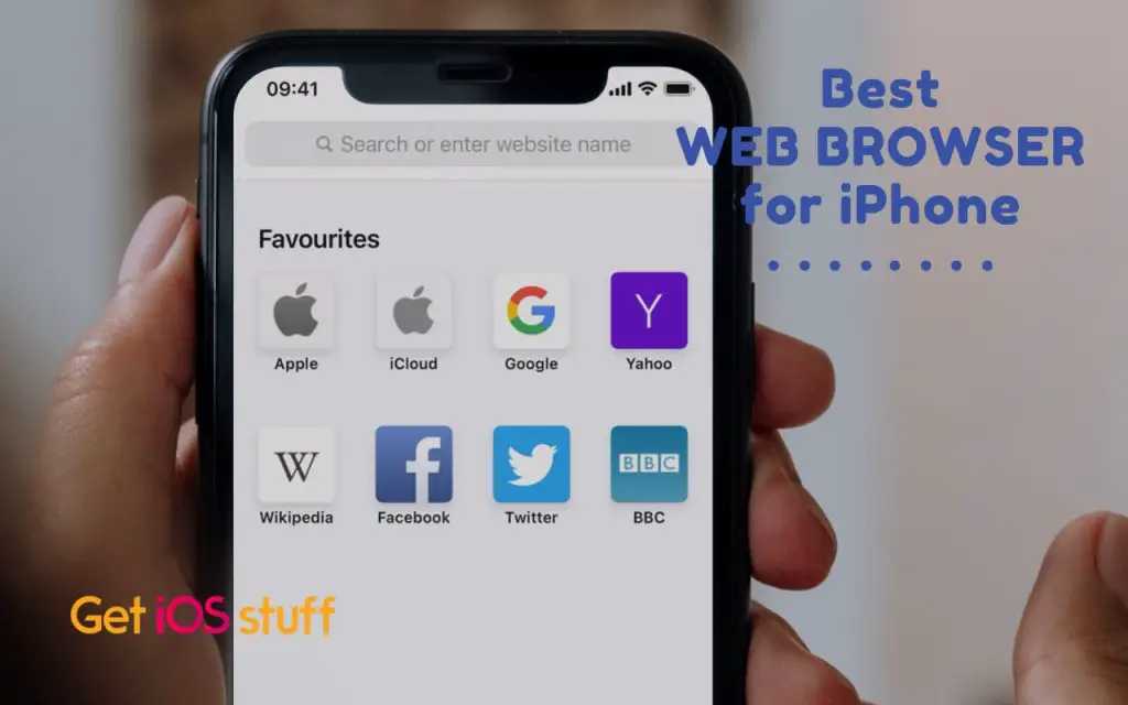 Best browser for iphone ipad
