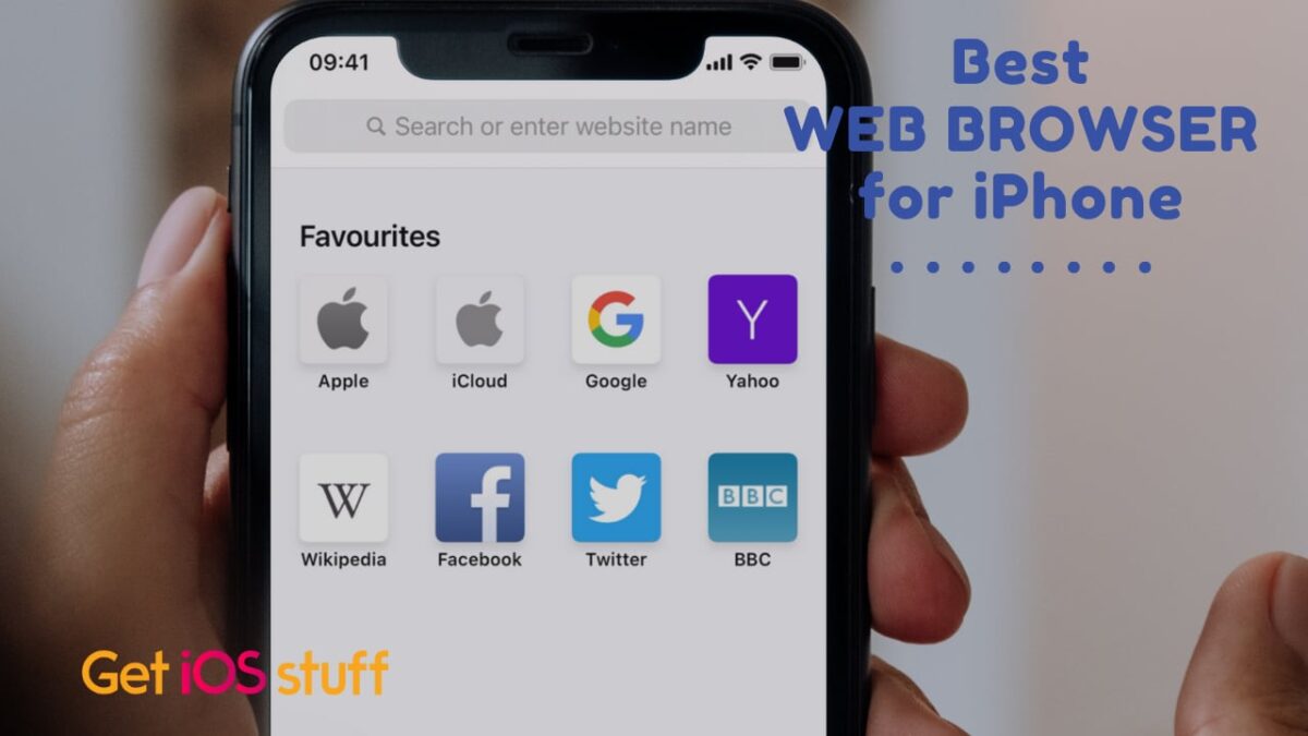 Best browser for iphone ipad