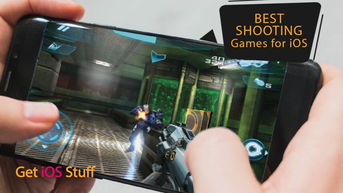 Best shooter games for iPhone iPad