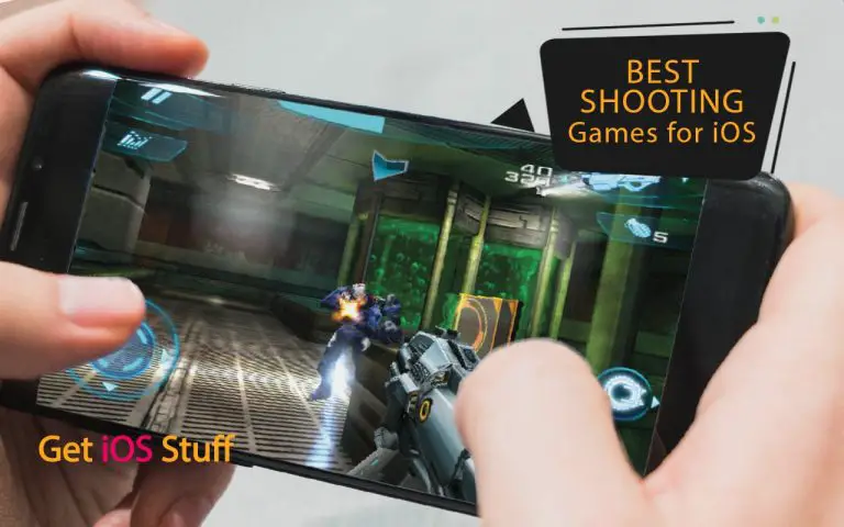 Best shooter games for iPhone iPad