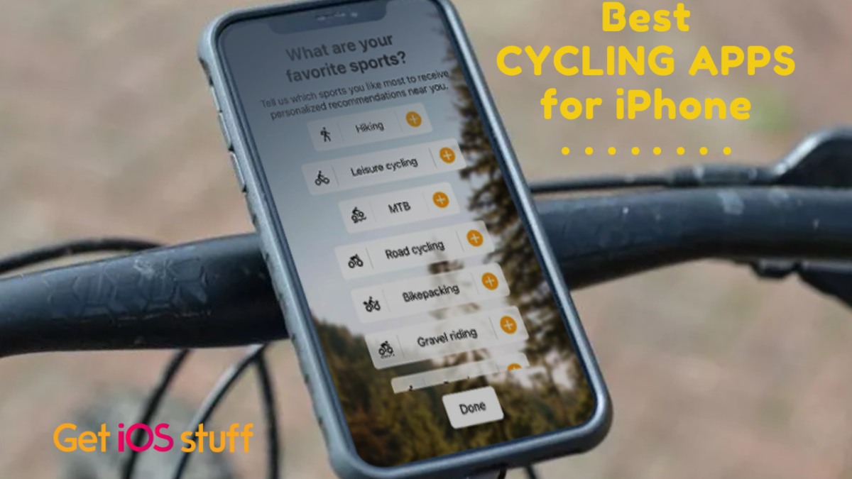 best cycling and biking apps for iPhone