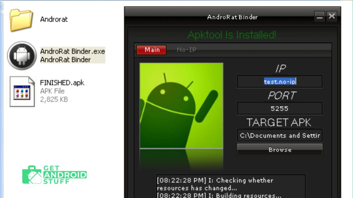 Download Androrat apk, Androrat for PC
