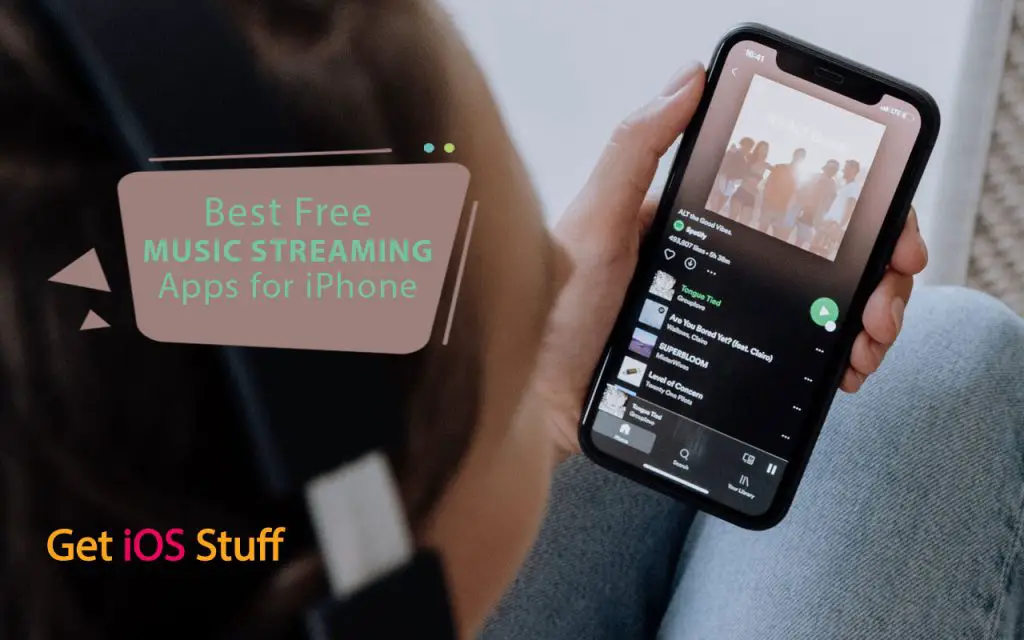 Free music streaming apps for iphone
