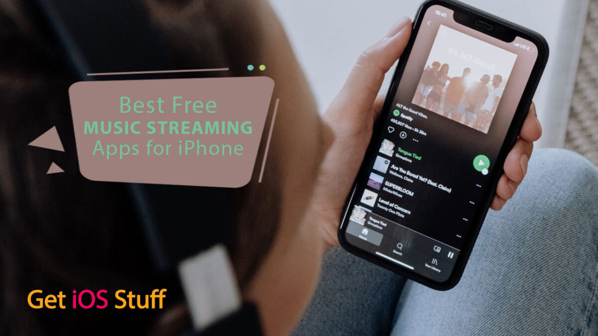 Free music streaming apps for iphone