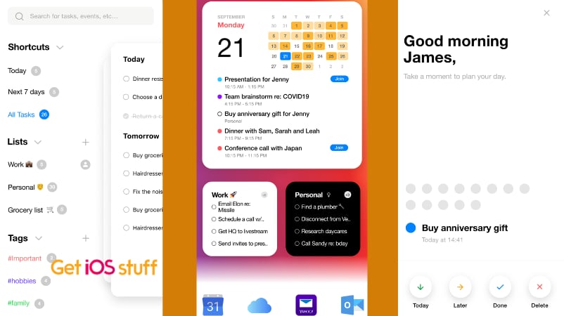 Screenshot of Any.do- To do list & Calendar app