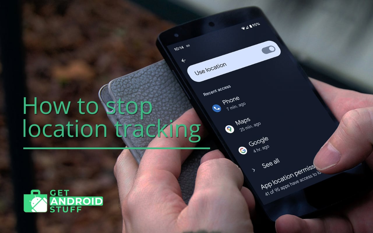 How to block my phone from being tracked - Turn off location Sharing