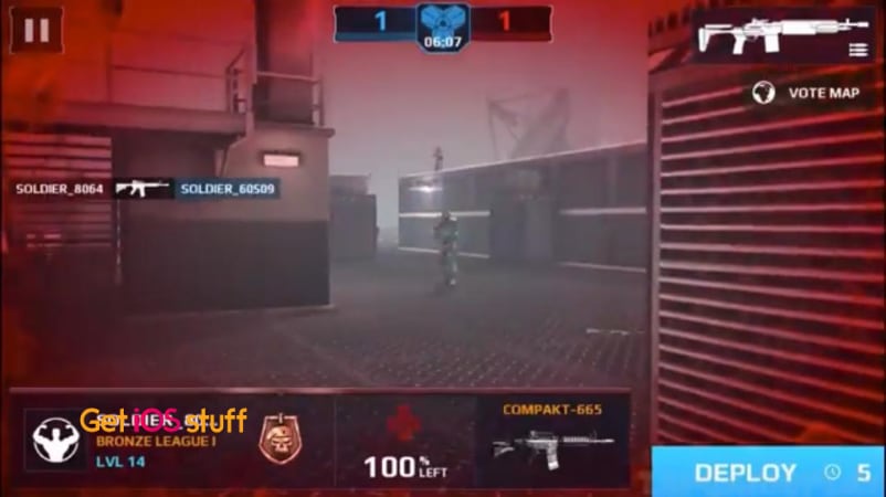 mobile FPS Shooting Game for iOS