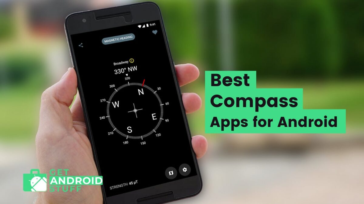 Best Compass apps for Android