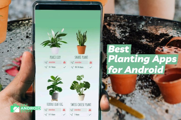 Best Planting Apps for Android