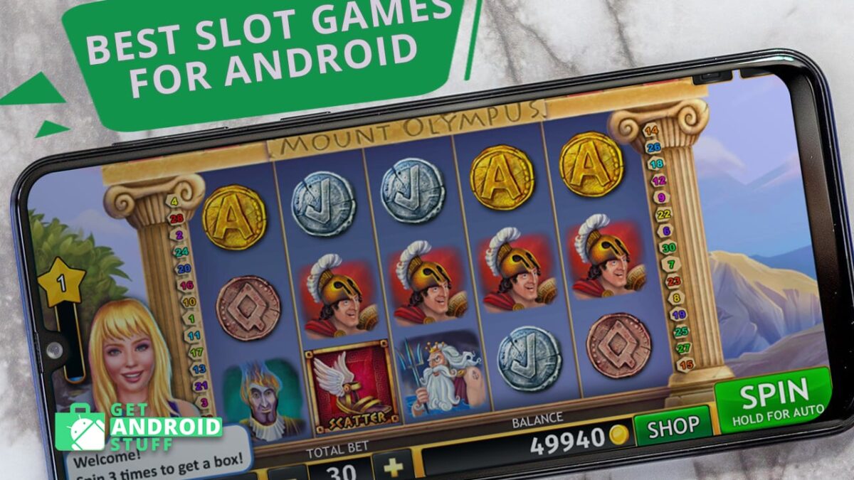 Best Slot Machine Games for Android