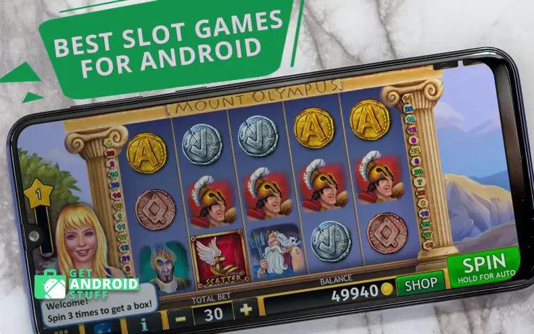 Best Slot Machine Games for Android