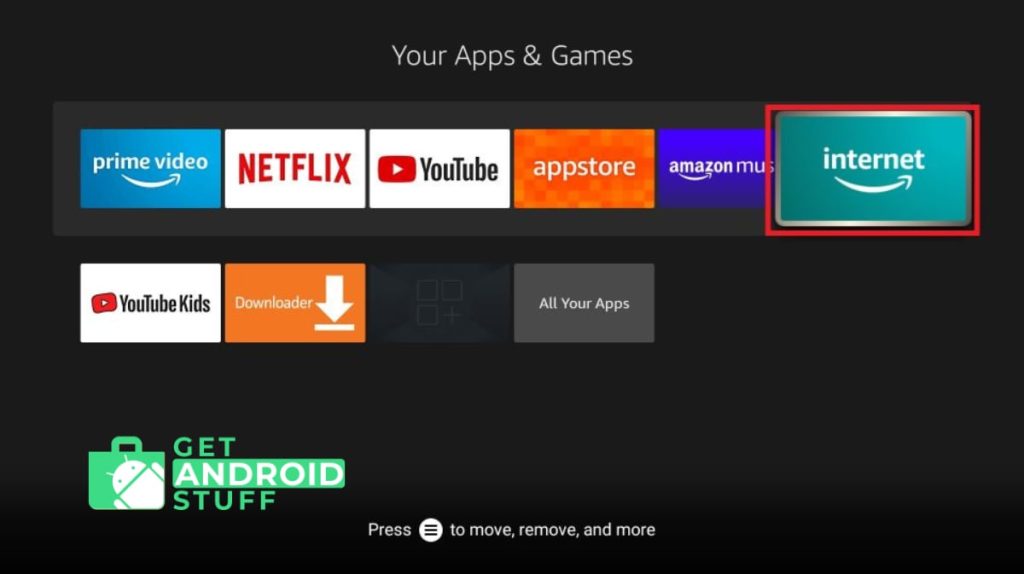 Browse the internet on amazon firestick TV