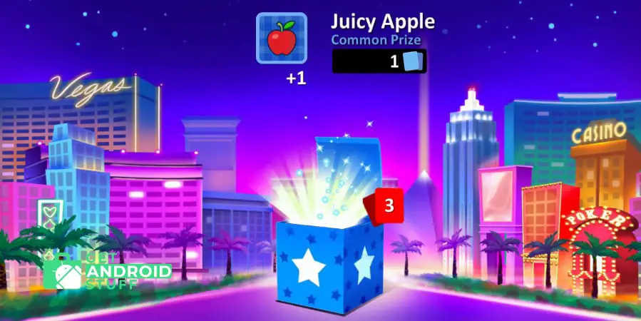 Screenshot of Vegas Slots Galaxy android game