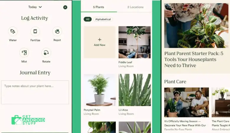 Screenshot of Vera- Plant Care Made Simple app