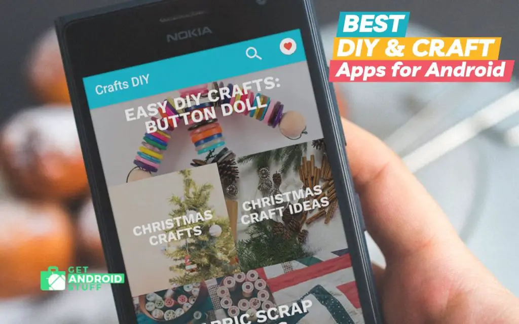  BEST DIY & CRAFT Apps for Android
