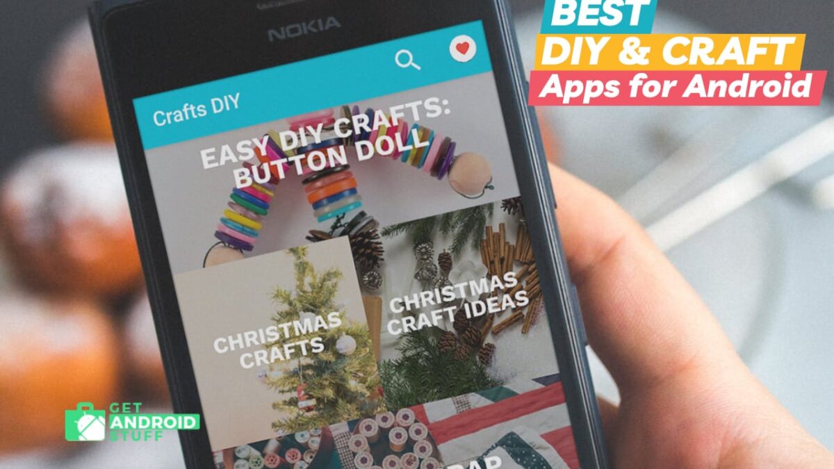 BEST DIY & CRAFTING Apps for Android