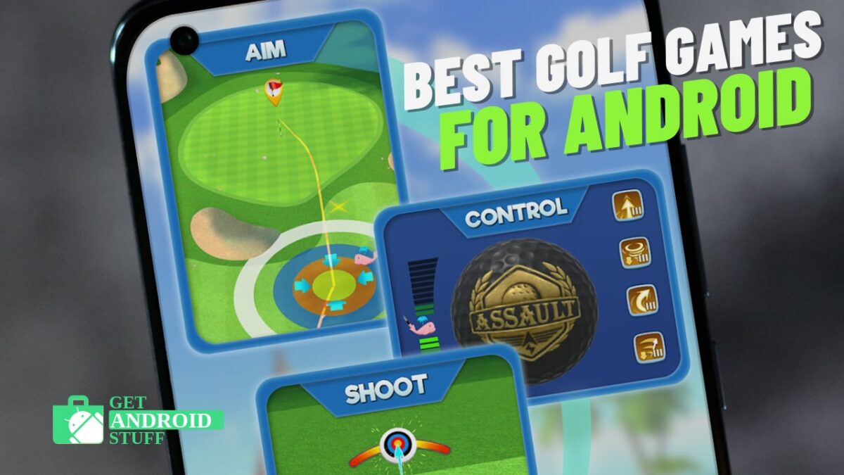 Best Golf Games for Android